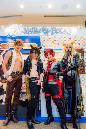 Live Musical「SHOW BY ROCK!! 」インタビュー_2