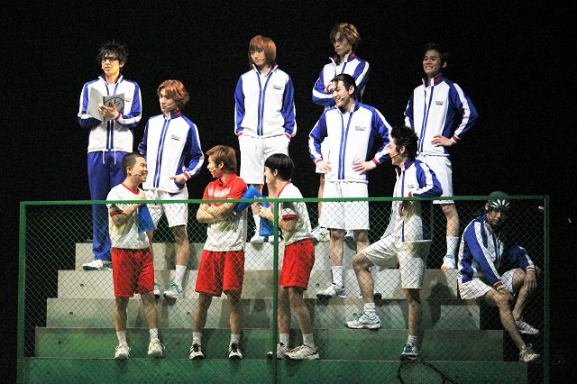 ミュージカル『テニスの王子様』3rdシーズン 青学（せいがく）vs比嘉_舞台写真4
