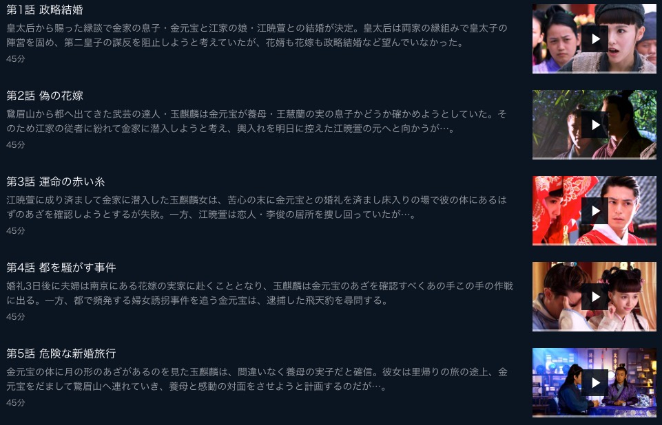 中国ドラマ 金蘭良縁 日本語字幕で全話無料視聴できる動画配信サービス アジアンステージ