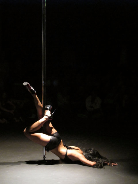 アイサ・ホクソン『Death of the Pole Dancer』