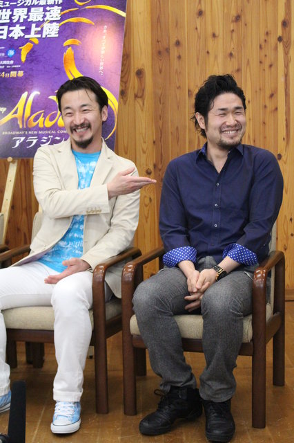 日本ならではの新演出もアリ 劇団四季 アラジン 合同インタビューレポート エンタステージ