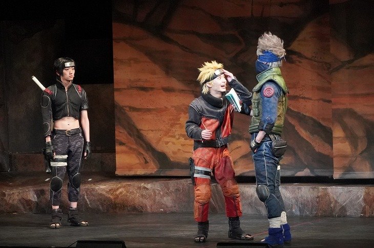 ナルトたちが 兄弟 を取り戻す任務へ Naruto ナルト 東京公演開幕 初日会見 公開ゲネプロレポート エンタステージ