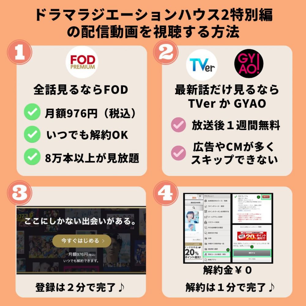 FOD ドラマ ラジエーションハウス特別編2 無料動画配信