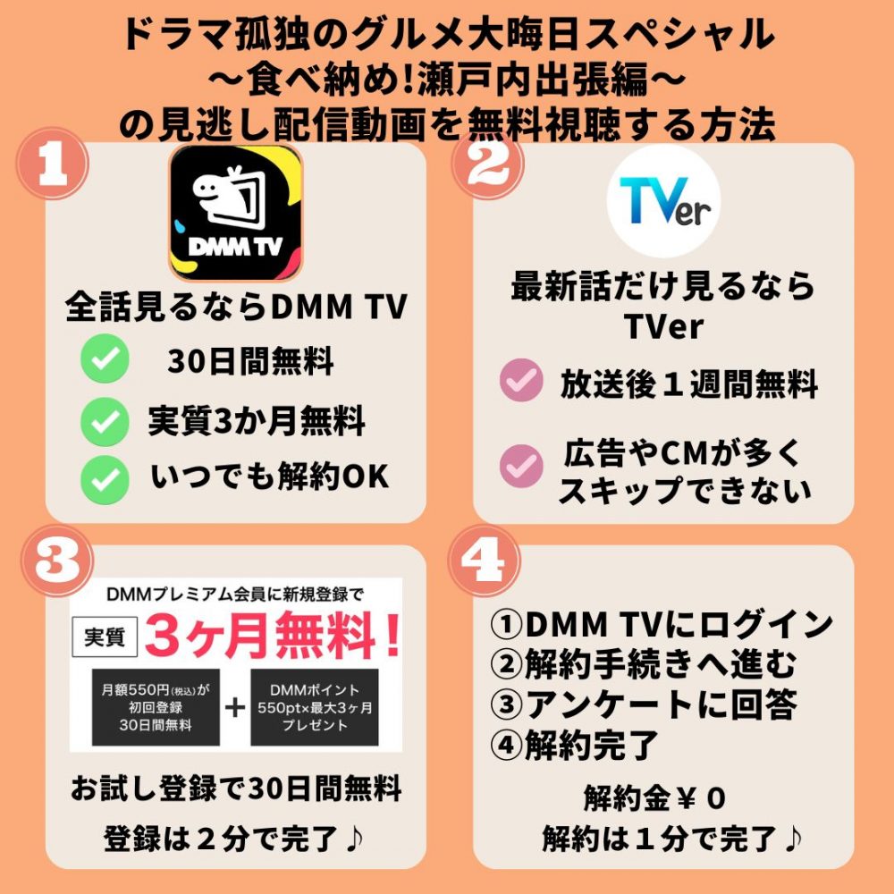 ドラマ 孤独のグルメ2017SP 配信動画 DMMTV アイキャッチ