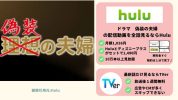 Hulu ドラマ　偽装の夫婦　動画配信
