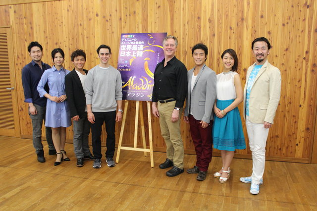 日本ならではの新演出もアリ 劇団四季 アラジン 合同インタビューレポート エンタステージ