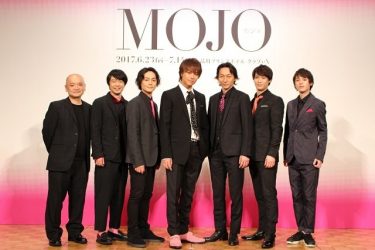 EXILE・TAKAHIROが舞台初挑戦！6人の“いかれた男”が魅せる日本初上演『MOJO』制作発表レポート