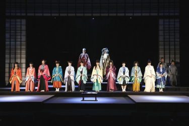 乃木坂46の3期生が揃って臨む完全オリジナル演劇『見殺し姫』公演レポート