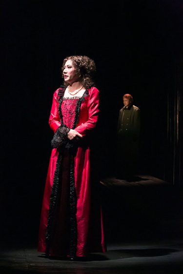 「これは、スキャンダルですわよ」劇団スタジオライフ『アンナ・カレーニナ』舞台写真到着