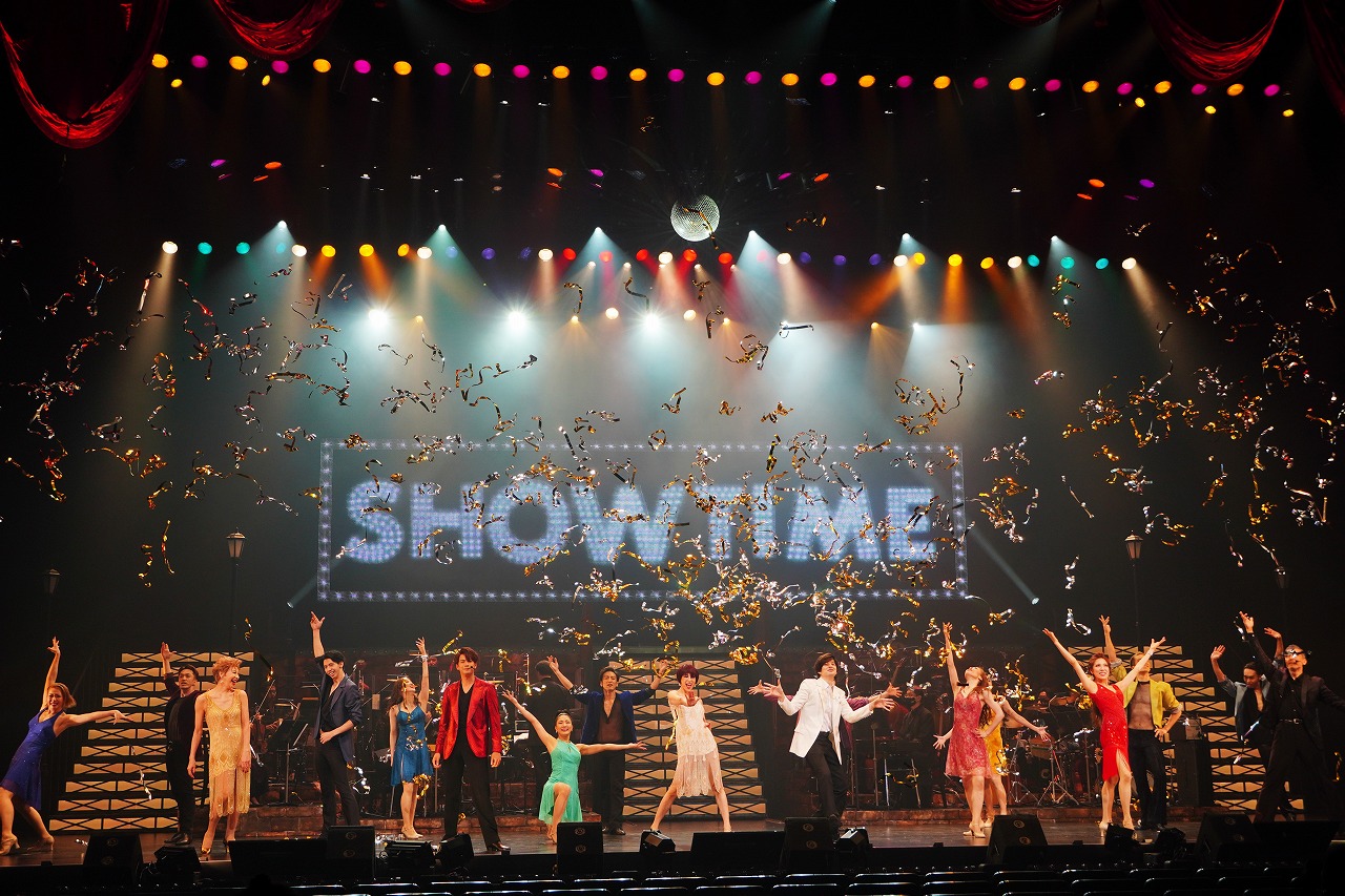 米倉涼子と城田優の共同プロデュース『SHOWTIME』開幕！エンターテインメントの力に満ちたショー