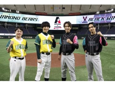 黒羽麻璃央「3日は眠れない！」『ACTORS☆LEAGUE in Baseball 2022』レポート