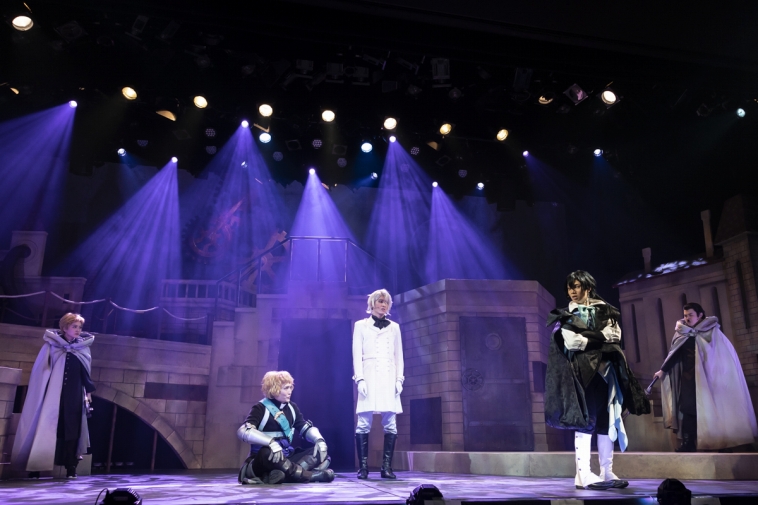 舞台『ヴァニタスの手記 -Encore-』開幕！植田圭輔と菊池修司が迎えた１年越しの旅の始まり