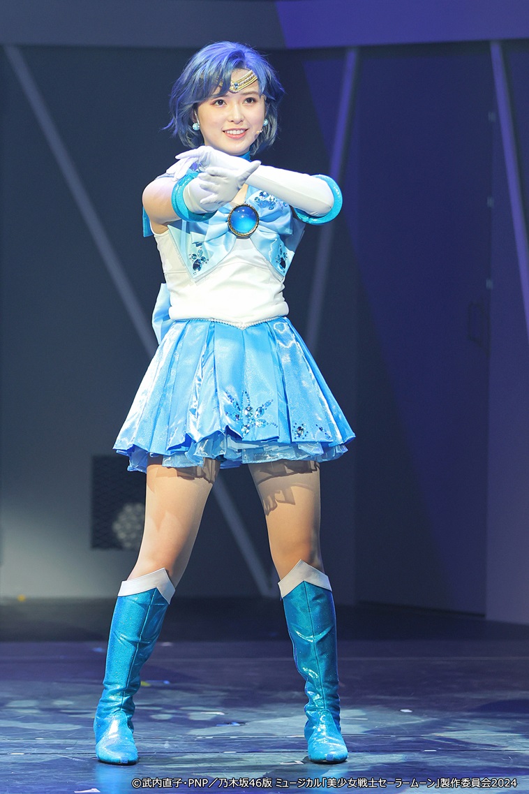 乃木坂46“5期生”版 ミュージカル「美少女戦士セーラームーン」2024開幕！舞台写真＆コメント到着