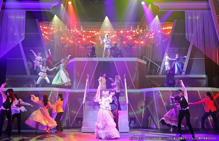 乃木坂46“5期生”版 ミュージカル「美少女戦士セーラームーン」2024開幕！舞台写真＆コメント到着