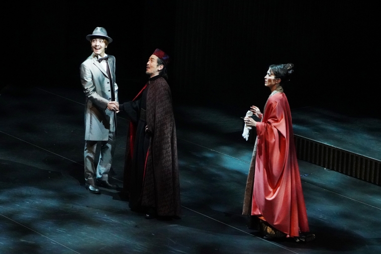 なにわ男子の道枝駿佑と茅島みずき、再共演で「印象変わった」『ロミオとジュリエット』開幕