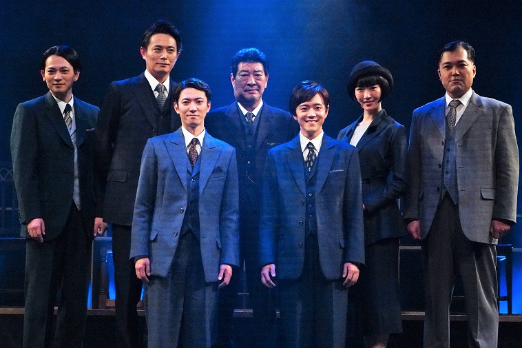 辰巳雄大（ふぉ～ゆ～）、林翔太らが練り上げた濃厚な演劇空間『ネバー・ザ・シナー』開幕