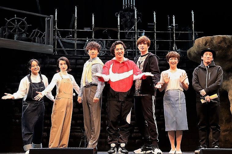 山崎育三郎×尾上松也×城田優「すごい演出家が誕生した」と初演出の成河を絶賛！あいまい劇場 其の壱『あくと』開幕