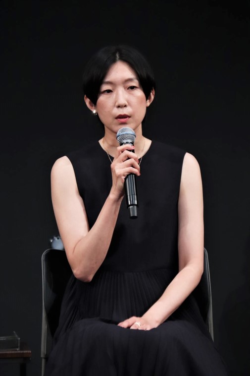 長塚圭史、初オリジナルミュージカル『夜の女たち』製作発表会見に江口のりこ、前田敦子らが登壇