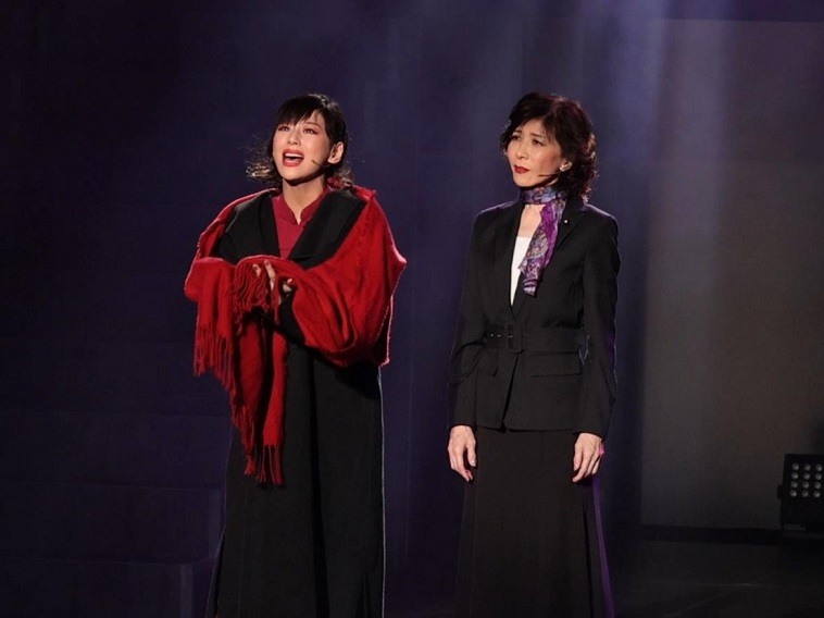 日中合作 音楽劇『李香蘭-花と華-』開幕！初舞台の西内まりやが実在した伝説の歌姫に
