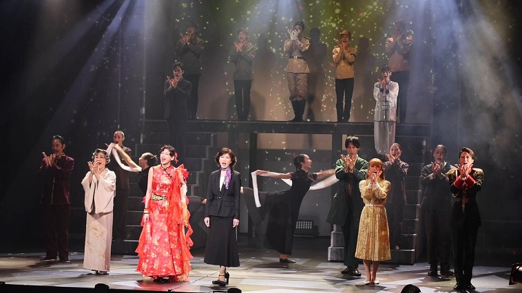 日中合作 音楽劇『李香蘭-花と華-』開幕！初舞台の西内まりやが実在した伝説の歌姫に