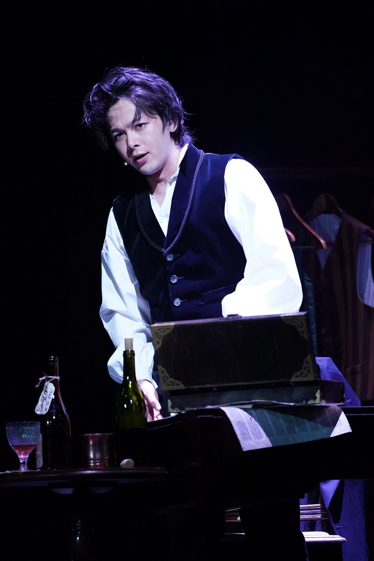 中村倫也主演舞台がテレビ初放送！MUSICAL『ルードヴィヒ～Beethoven The Piano～』がCS衛星劇場で