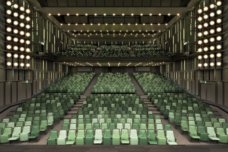 新劇場「SkyシアターMBS」が2024年にオープン！第1弾は藤原竜也主演舞台『中村仲蔵』