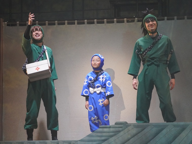 文化祭を成功させるため六年生を中心に大奮闘！ミュージカル『忍たま乱太郎』第13弾公演レポート