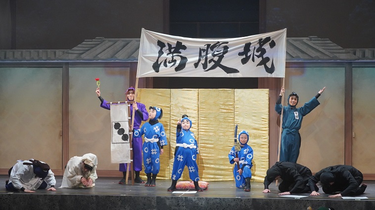 文化祭を成功させるため六年生を中心に大奮闘！ミュージカル『忍たま乱太郎』第13弾公演レポート