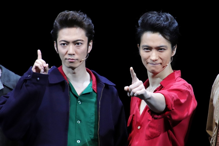 戸塚祥太、加藤和樹らが生演奏で魅せる『BACKBEAT』開幕！「止まっていた時間がまた動き出した」