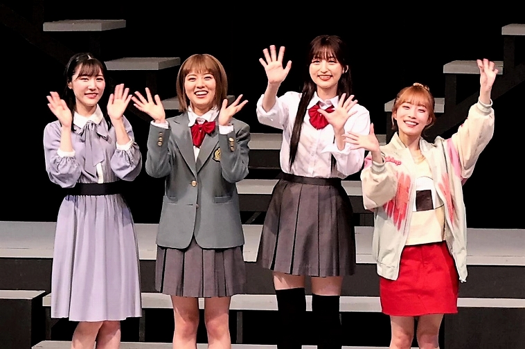 女子高生南極青春グラフィティ、よりもい舞台化！ 堀内まり菜、石井陽菜、岸みゆ、北澤早紀ら出演『宇宙よりも遠い場所』レポート