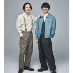 2023年12月に大阪松竹座で上演される大阪松竹座開場100周年記念『わが街、道頓堀～OSAKA1970～』。今回、主演をつとめる浜中文一と室龍太、共演の綺咲愛里の撮りおろしビジュアル＆コメントが到着した。