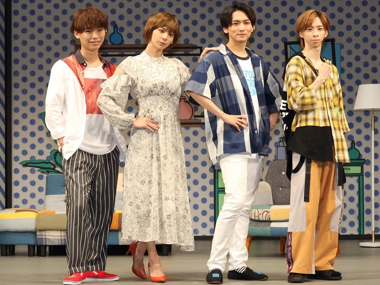 SpeciaL ／ジャニーズJr.4人揃っての初主演舞台！ 舞台『野暮兄弟と小狐ちゃんSpeciaL』ゲネプロレポート