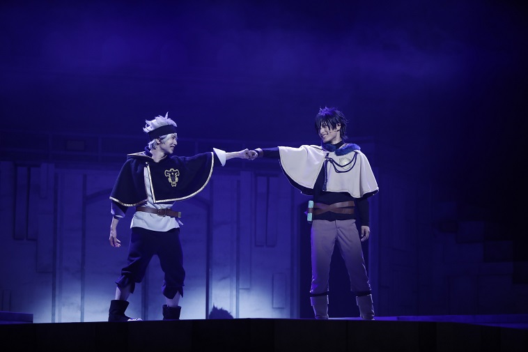 植田圭輔、武子直輝ら出演！『ブラッククローバー the Stage』公開ゲネプロ＆取材会レポート