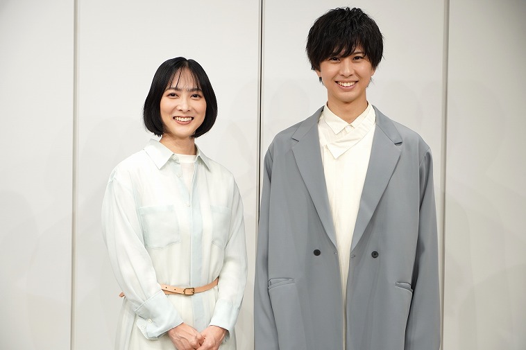 「日本オリジナル舞台が世界に羽ばたいていったらいいな」岡宮来夢と谷村美月、英日連携企画の舞台『言の葉の庭』創作過程を語る