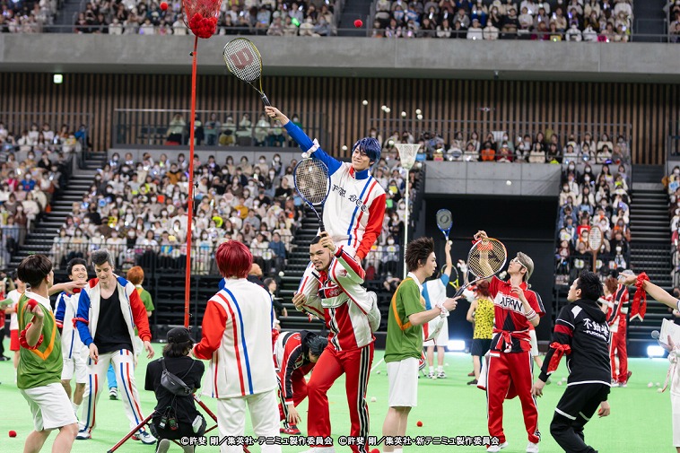 20周年記念企画で大いに盛り上がった2日間！『テニミュ秋の合同大運動会2023』振り返りレポート