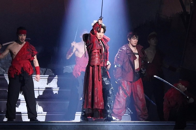 LDH×宝塚、HiGH＆LOWで夢の共演！ 片寄涼太、水美舞斗、ランペRIKUら出演の『HiGH＆LOW THE 戦国』レポート