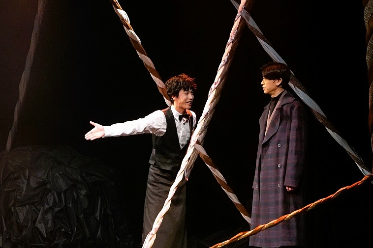 本田礼生と赤澤燈、二人だけの二重奏が完成――二人芝居『追想曲【カノン】』レポート