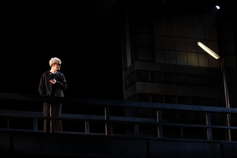 舞台『ハザカイキ』開幕！丸山隆平×三浦大輔でマスコミとタレントという特殊な関係描く
