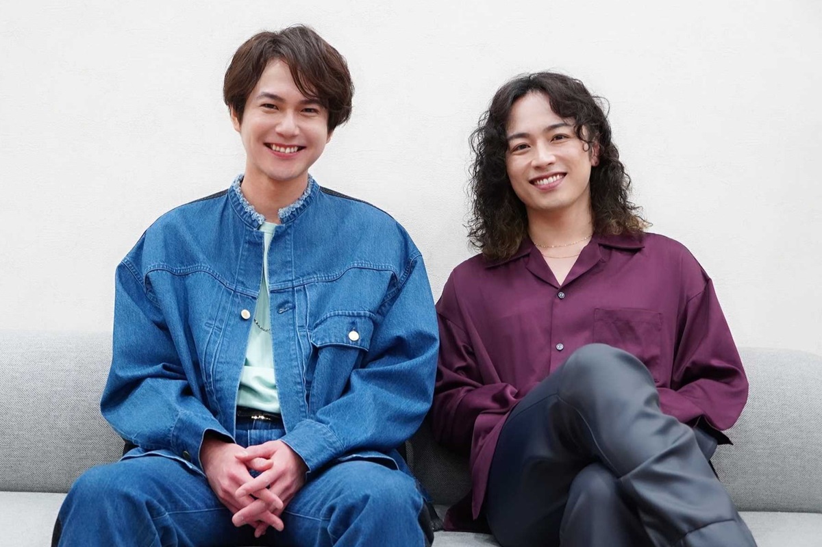 鈴木勝吾×平野良インタビュー！ミュージカル『憂国のモリアーティ』コンサート「生演奏との“セッション”」に期待