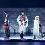 ミュージカル『刀剣乱舞』和泉守兼定 堀川国広 山姥切国広 参騎出陣 ～八百八町膝栗毛～舞台写真