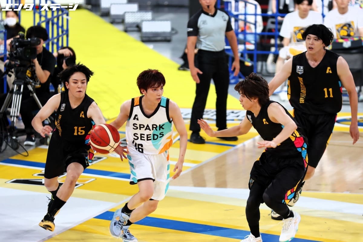 『ACTORS☆LEAGUE in Basketball 2024』写真