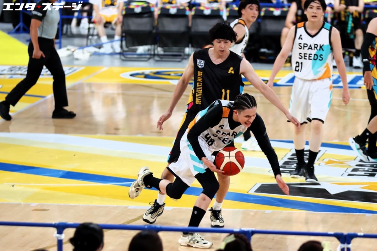 『ACTORS☆LEAGUE in Basketball 2024』写真