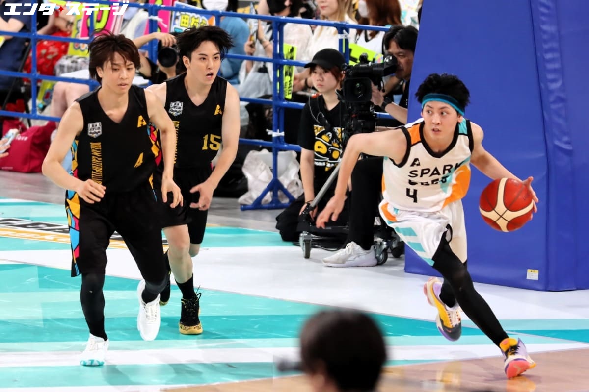 『ACTORS☆LEAGUE in Basketball 2024』写真