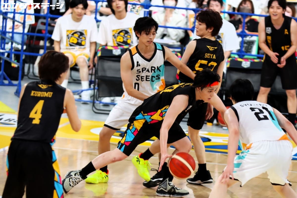 『ACTORS☆LEAGUE in Basketball 2024』写真