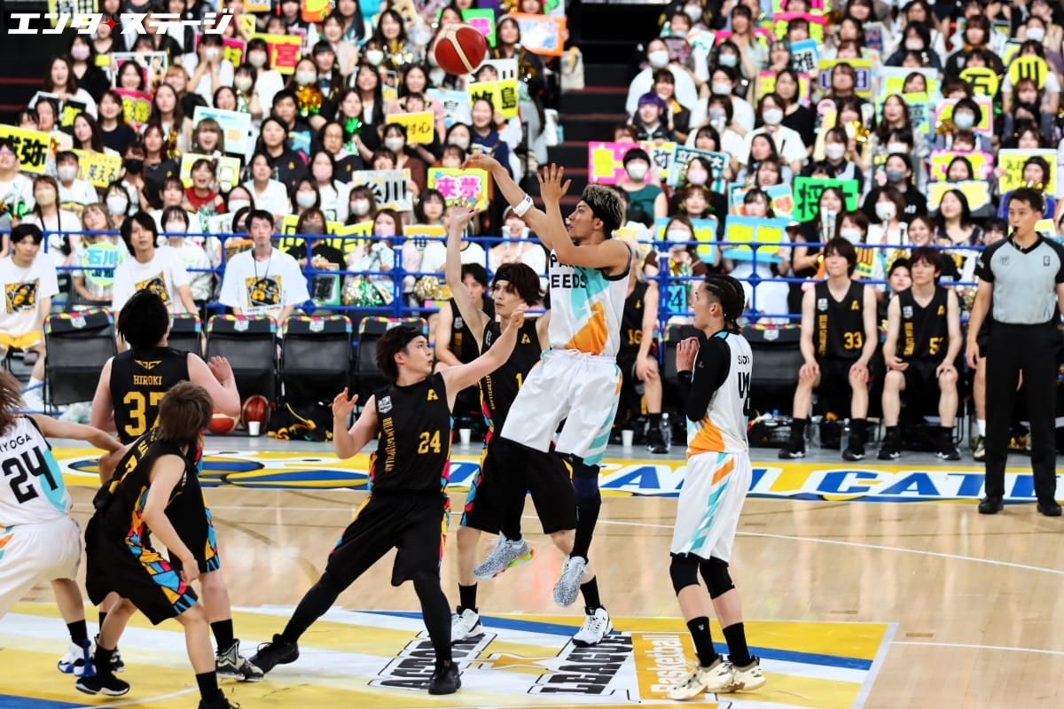 『ACTORS☆LEAGUE in Basketball 2024』写真