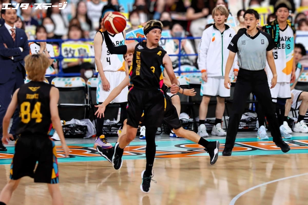 『ACTORS☆LEAGUE in Basketball 2024』写真