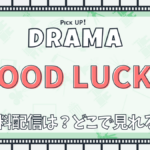 good luck ドラマ