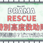 RESCUE 特別高度救助隊　ドラマ