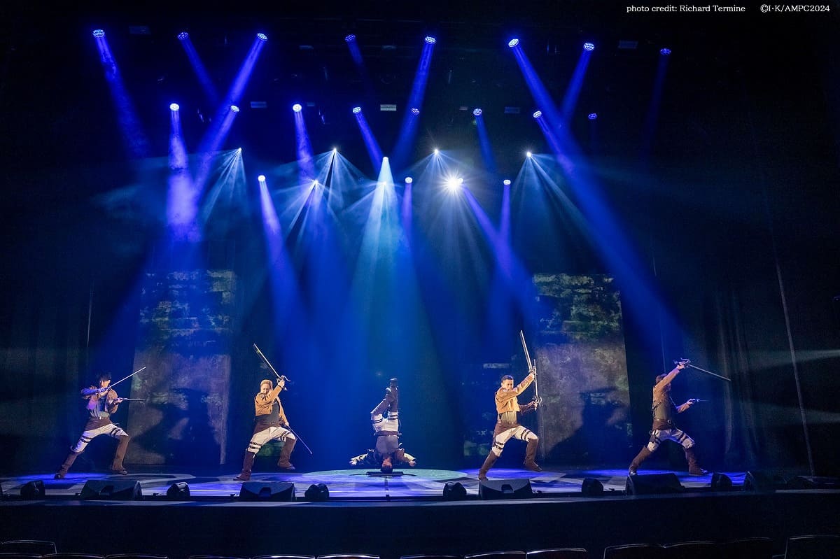 『進撃の巨人』-the Musical-ニューヨーク公演舞台写真