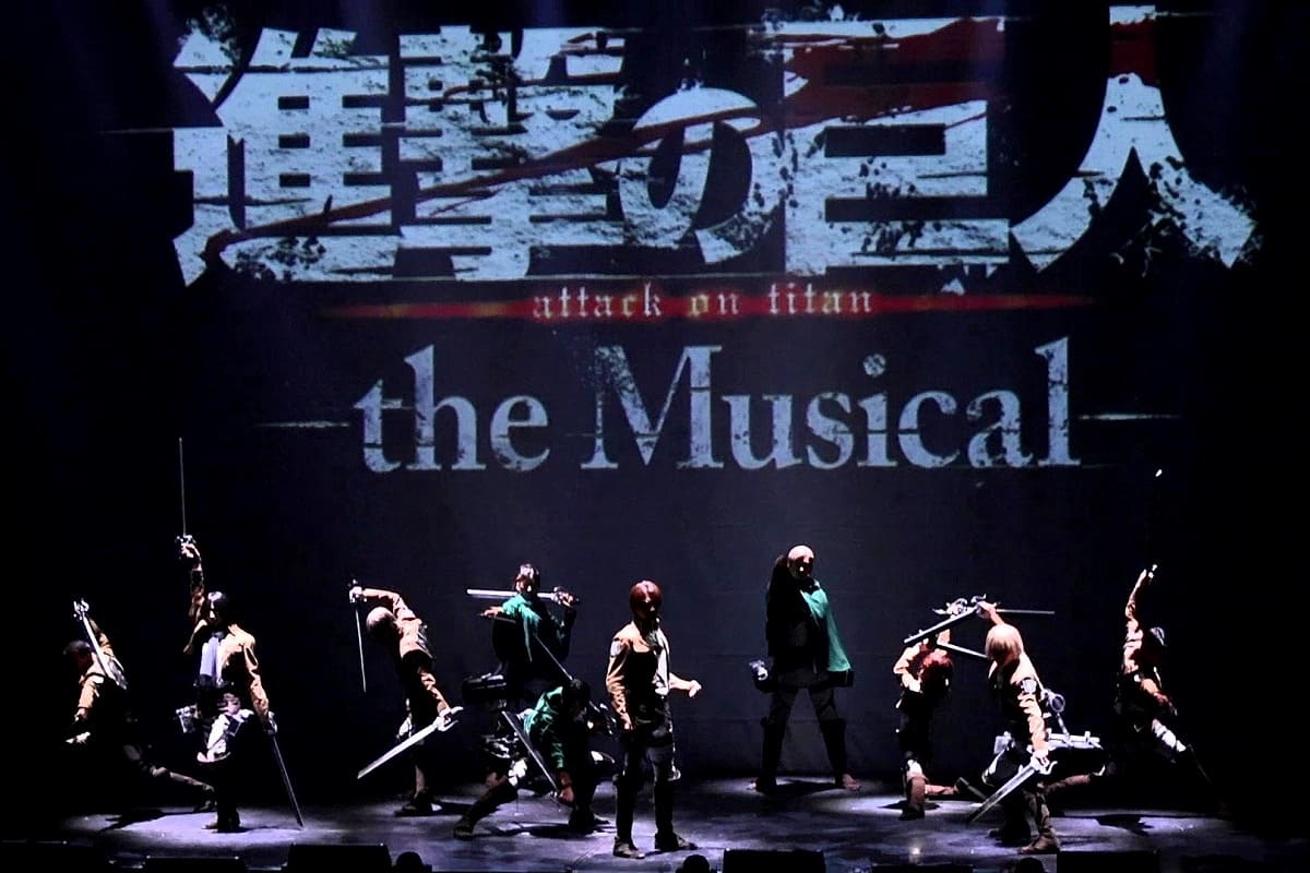 「進撃の巨人」-the Musical-日本凱旋公演舞台写真